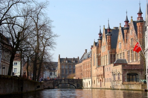 Beautiful Brugge.